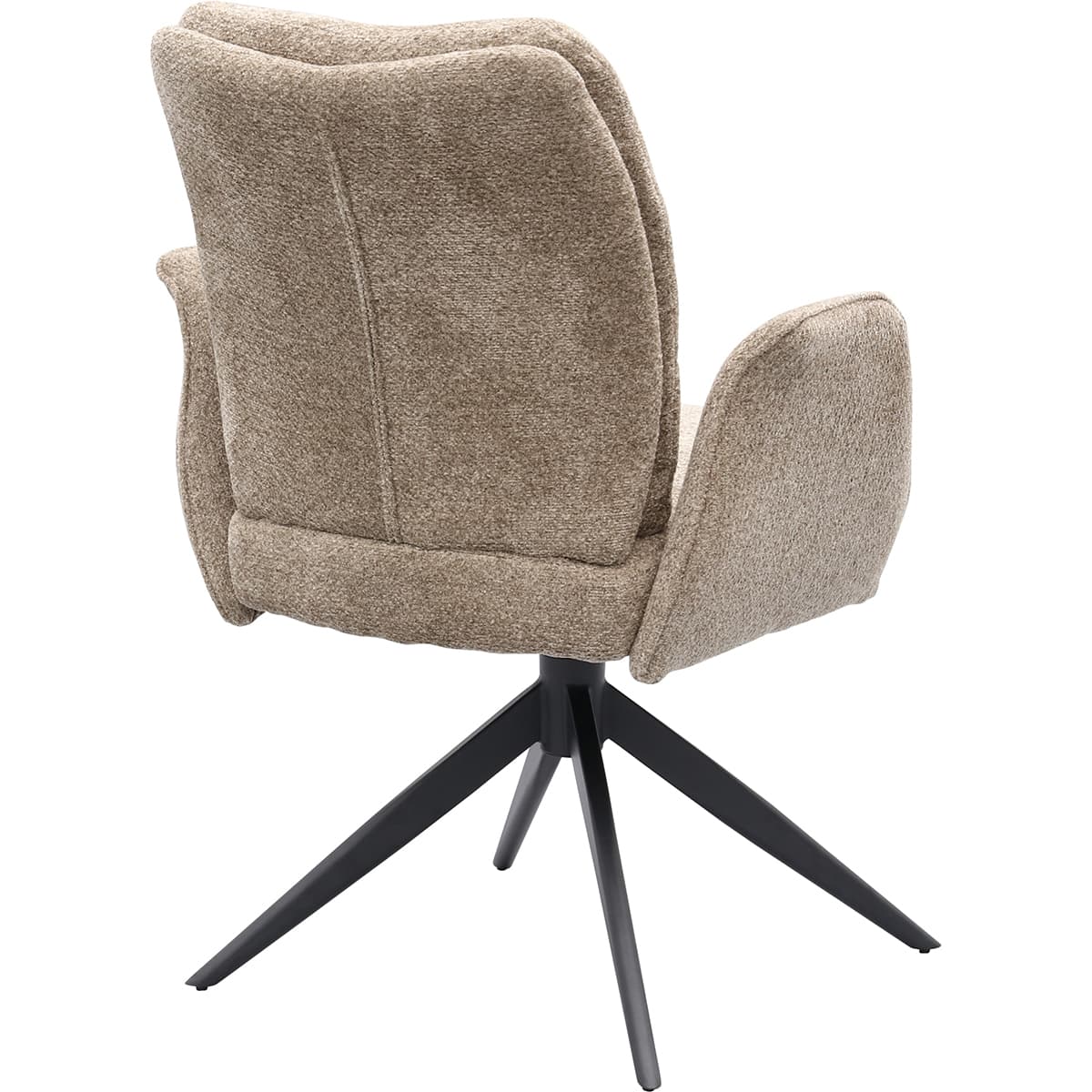 Eetkamerstoel Maxim Light brown - 5