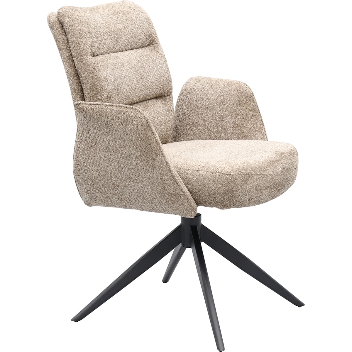 Eetkamerstoel Maxim Light brown - 6