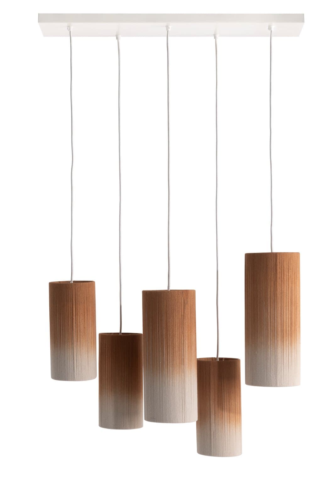Ambre hanglamp 5*e27 Coco Maison - 4