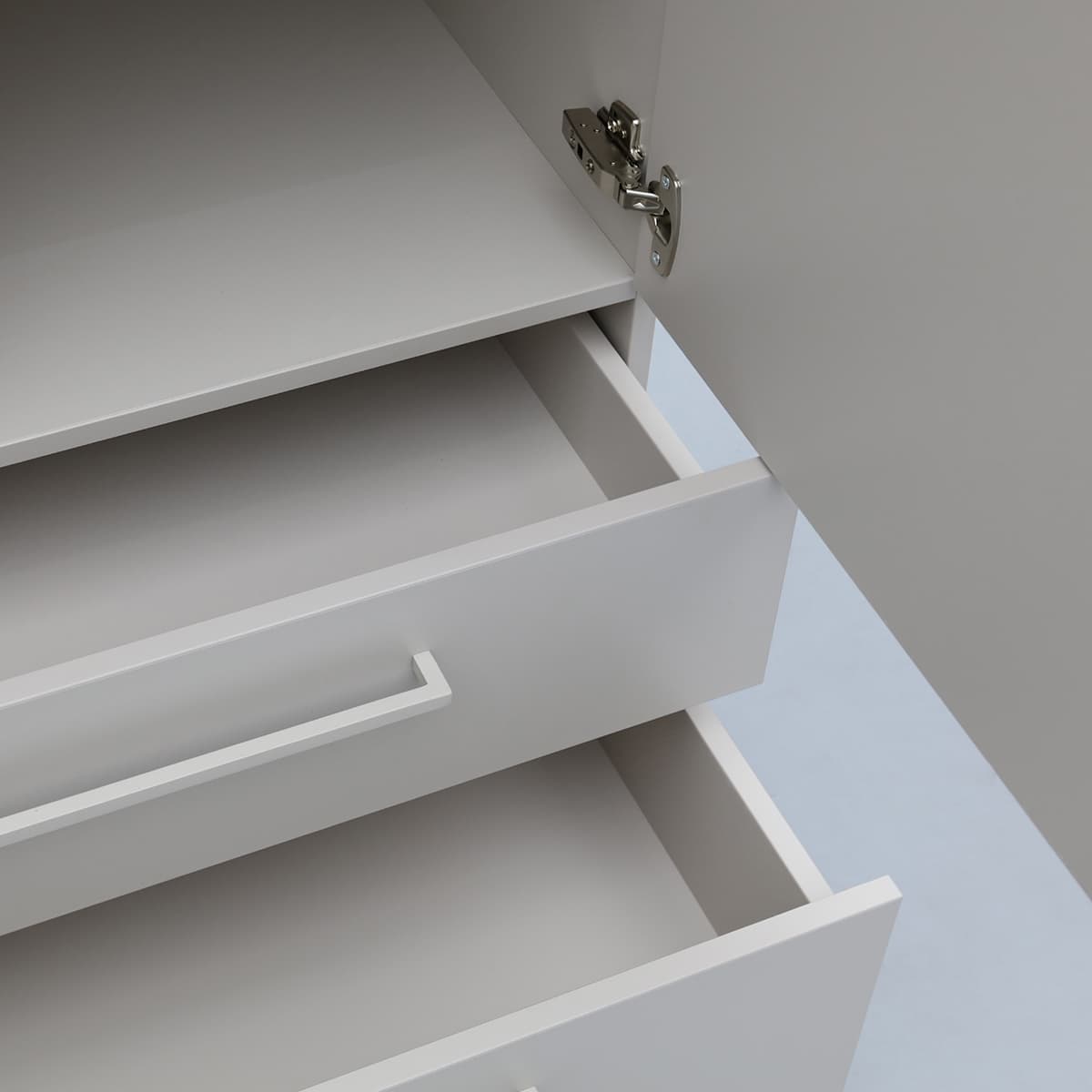 Wandkast Senna 2 deurs, 3 laden, 3 vakken - 7