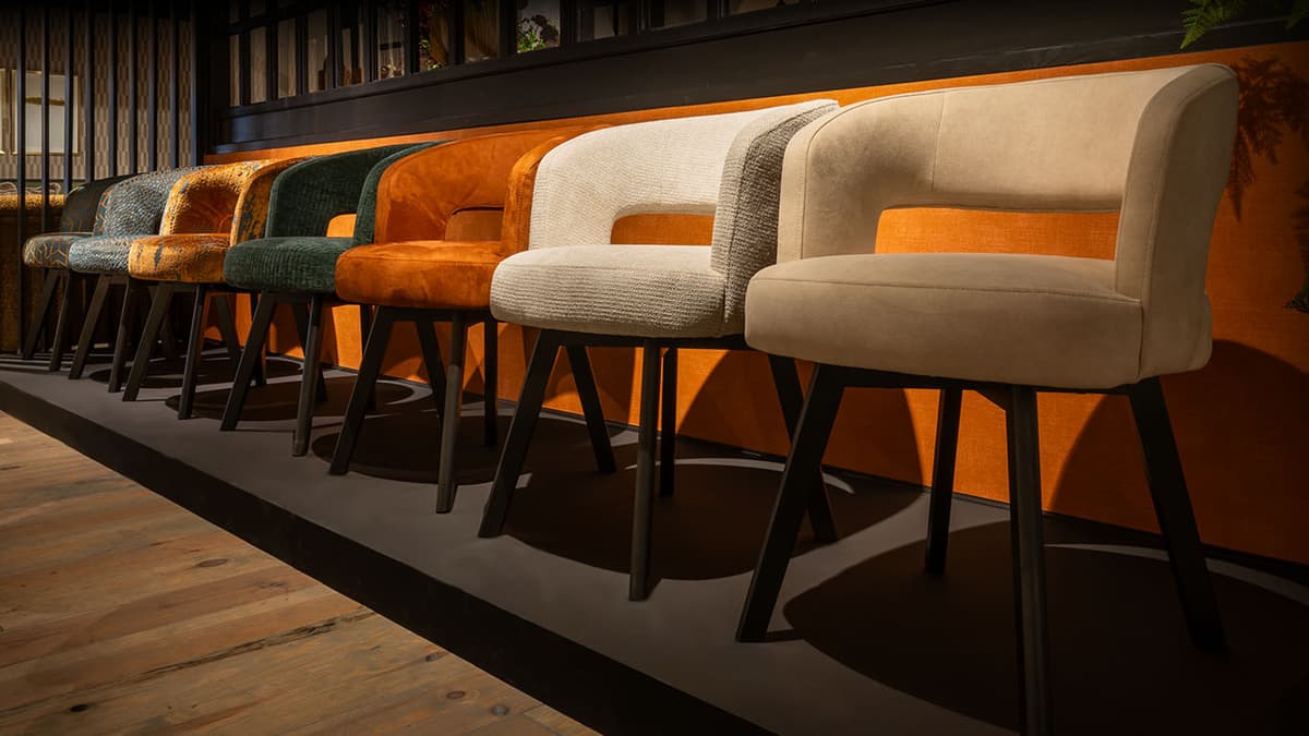 Eetkamerstoel Lois - UrbanSofa - 2