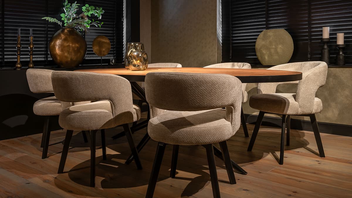 Eetkamerstoel Lois - UrbanSofa - 4