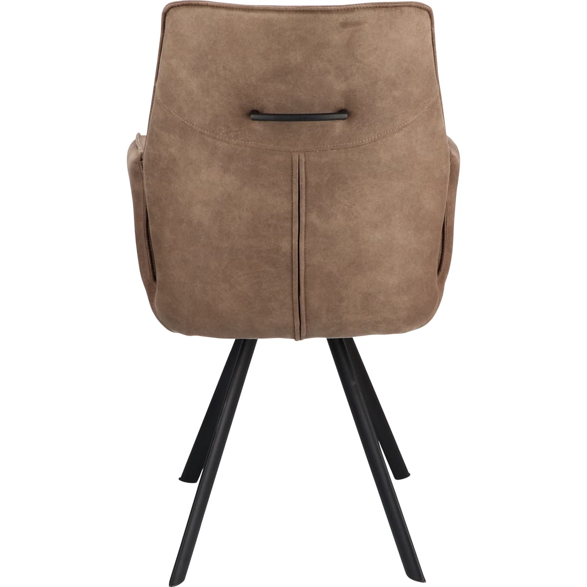 Eetkamerstoel Jaël met arm Stone - 5