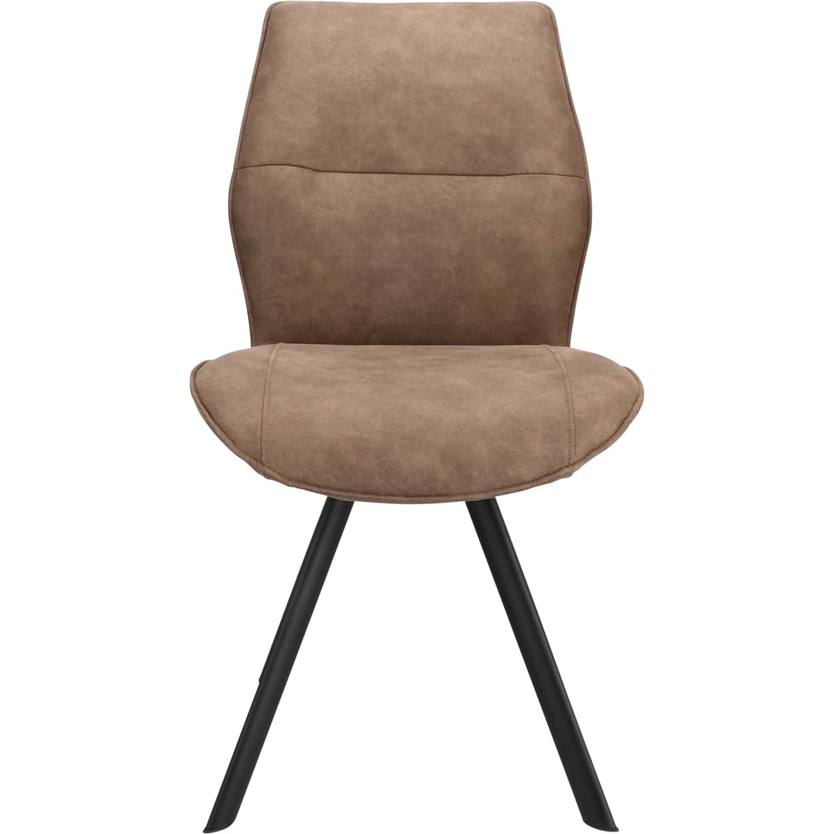 Eetkamerstoel Jaël zonder arm Stone - 3