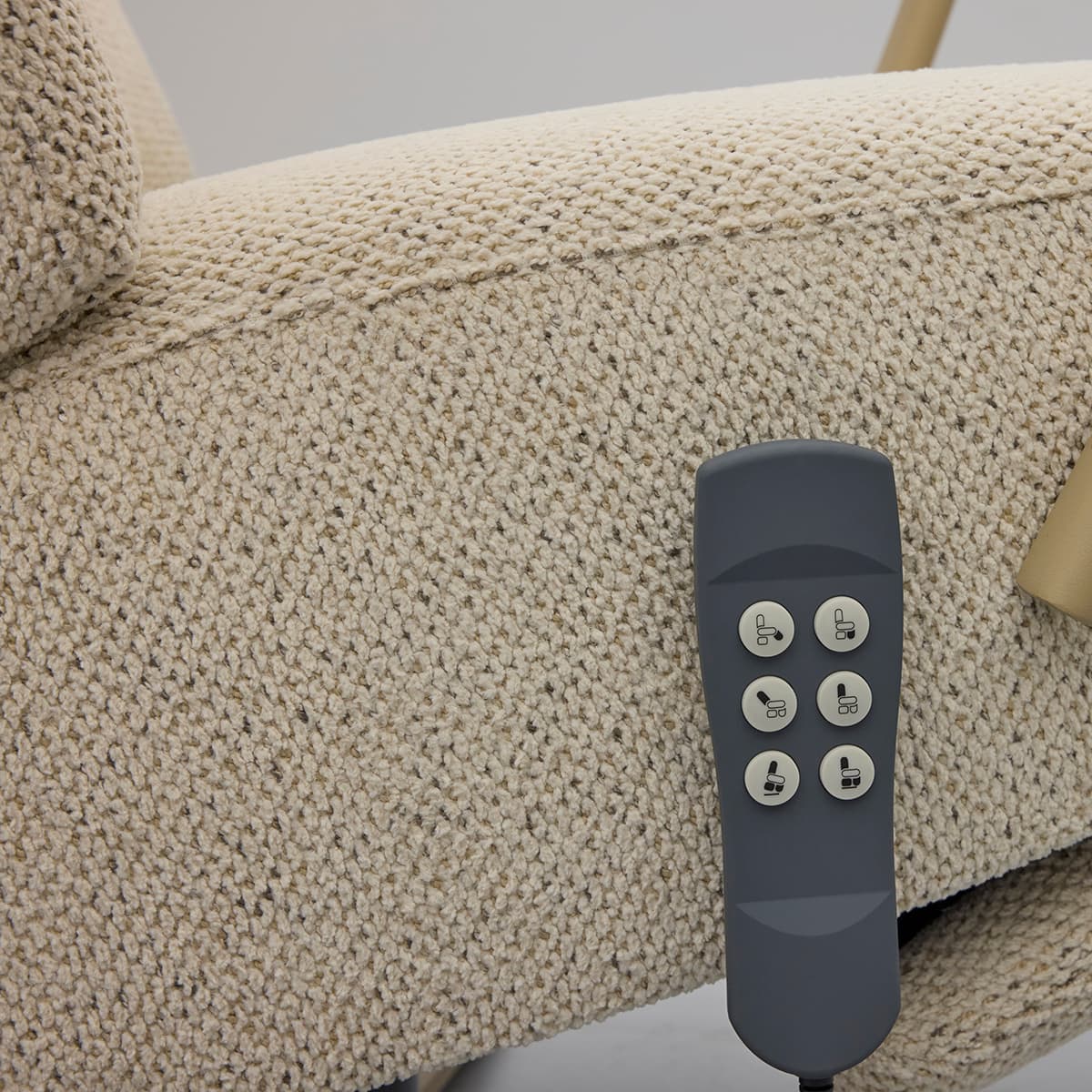 Relaxfauteuil Cassie sta op hulp - 15