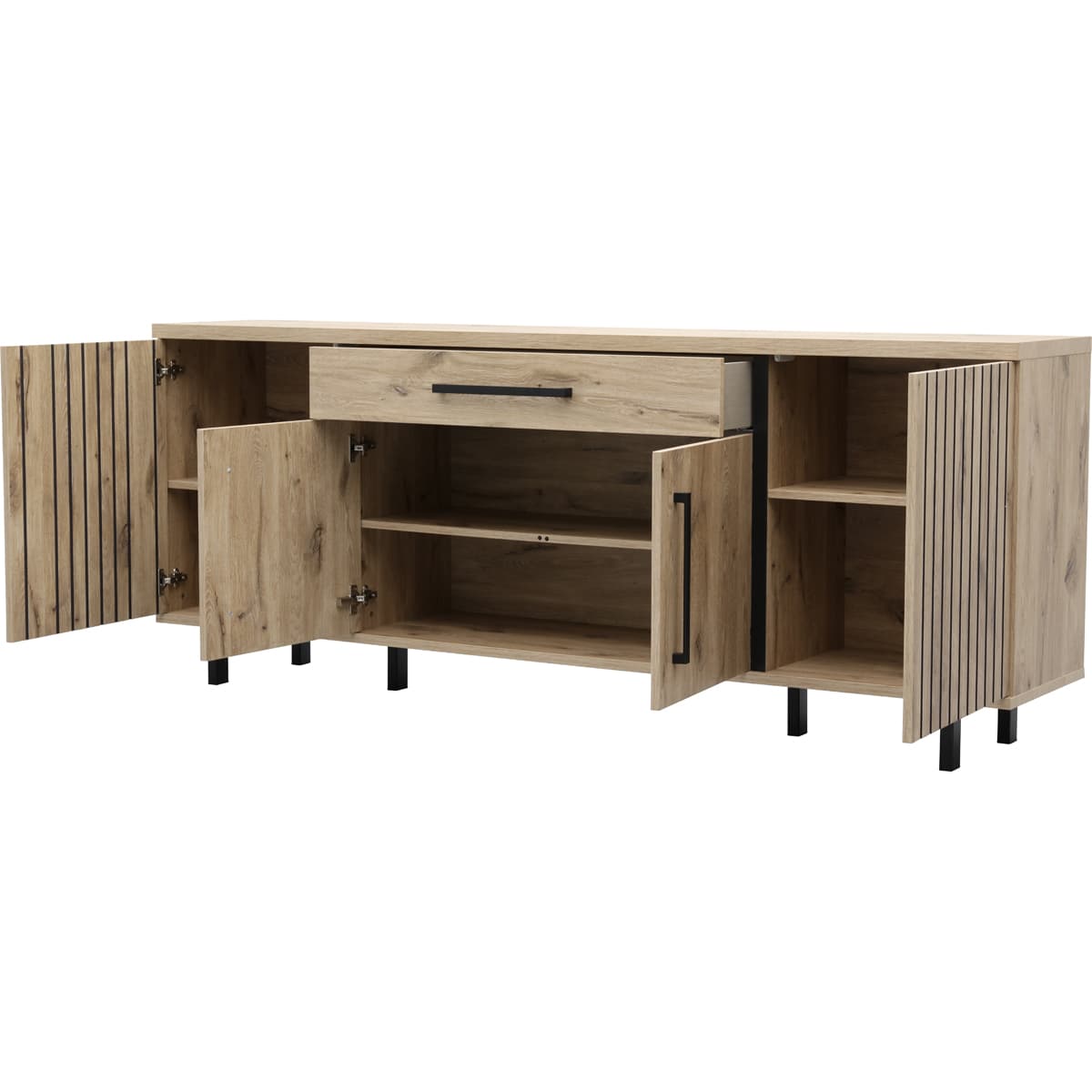 Dressoir Timo 225 cm - 8
