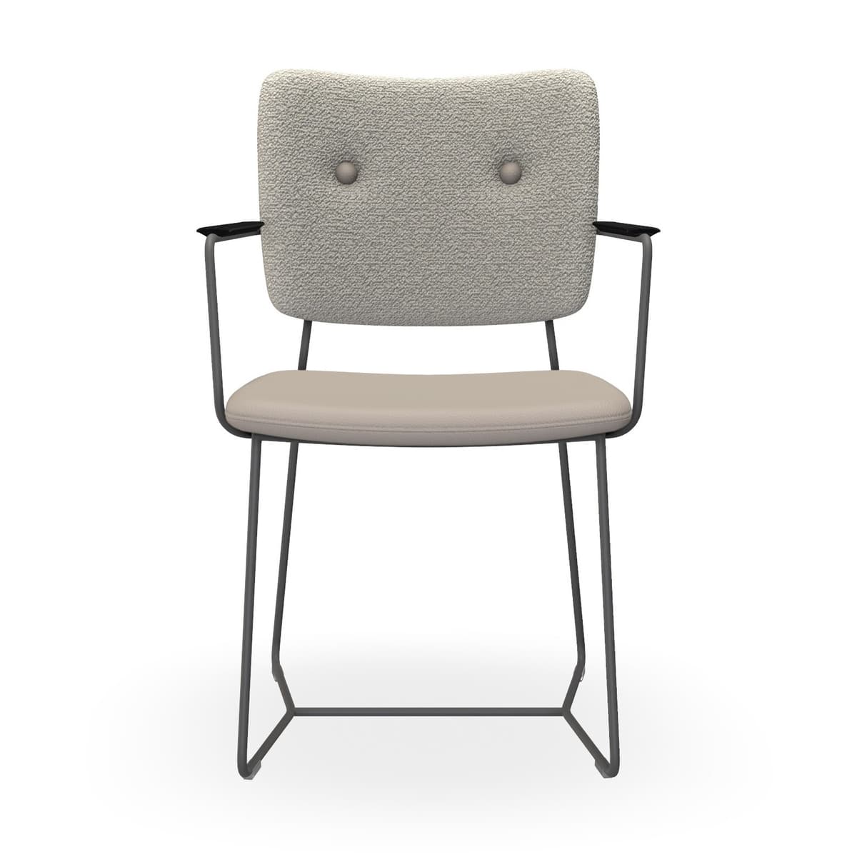 Eetkamerstoel Kiko Met Arm Bert Plantagie - 2