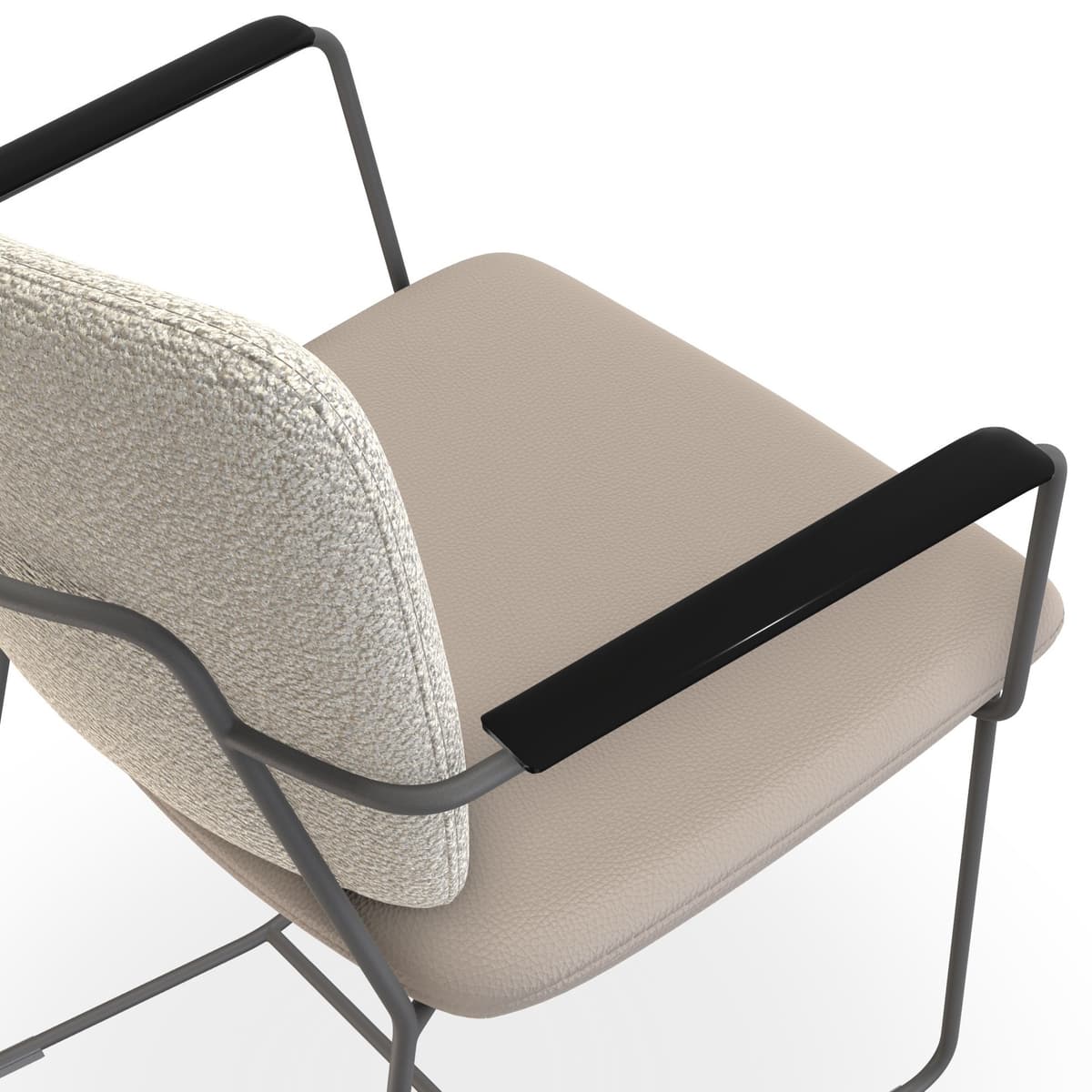 Eetkamerstoel Kiko Met Arm Bert Plantagie - 4