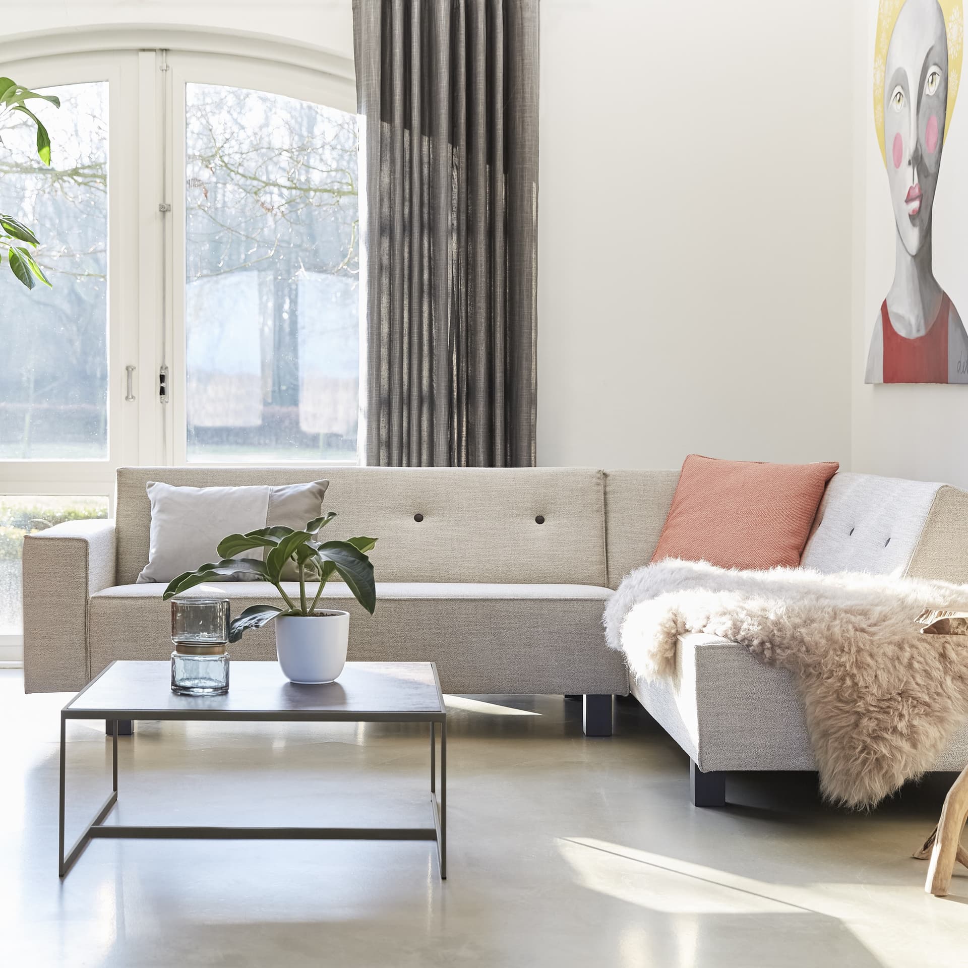 Bank Odin Bert Plantagie