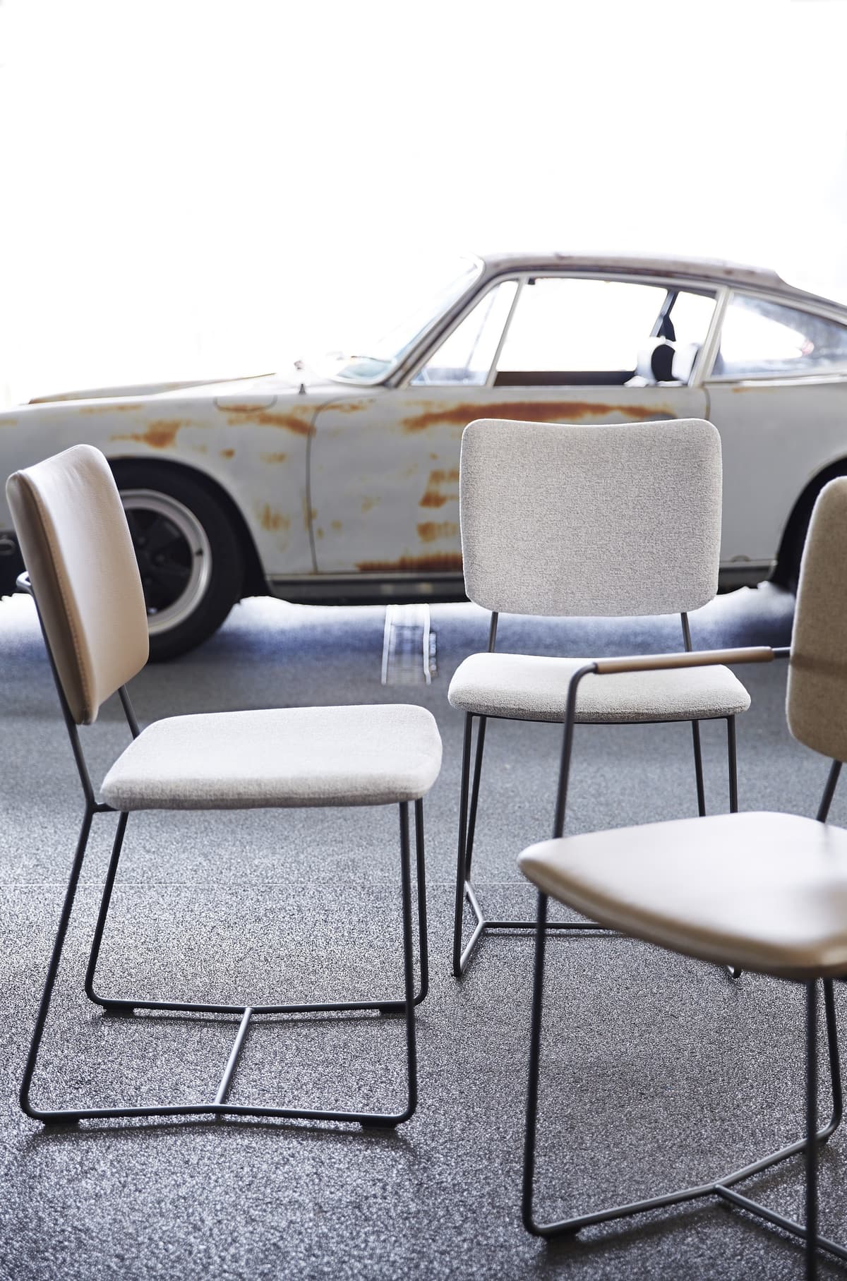 Eetkamerstoel Kiko Met Arm Bert Plantagie - 8