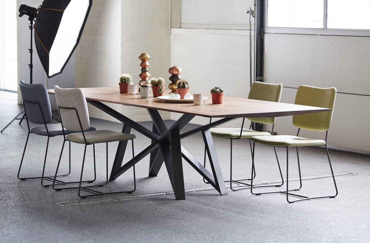 Eetkamerstoel Kiko Met Arm Bert Plantagie - 6