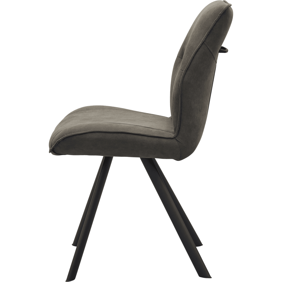 Eetkamerstoel Jaël zonder arm Grey - 4