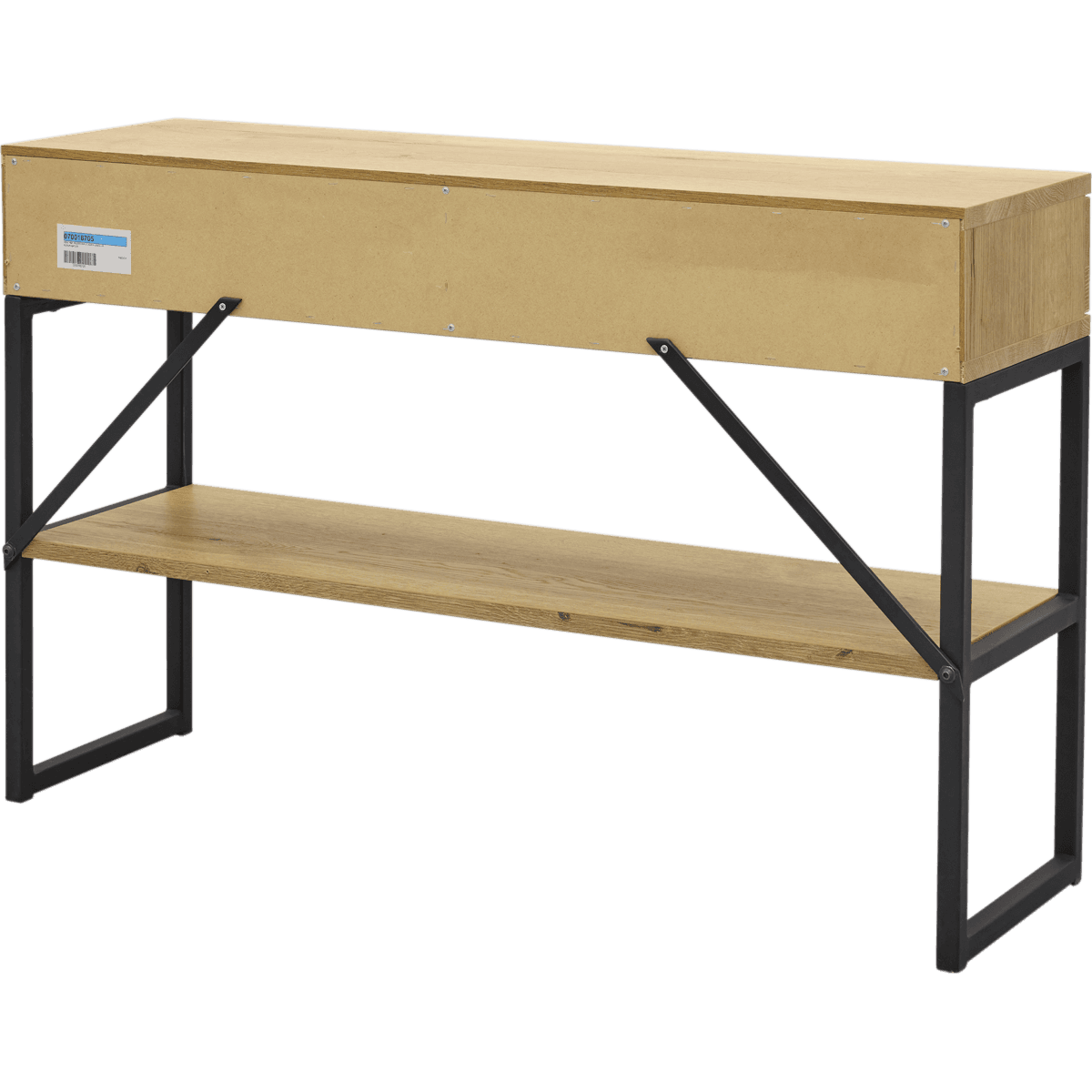 Sidetable Nilis 2 laden Natur - 5