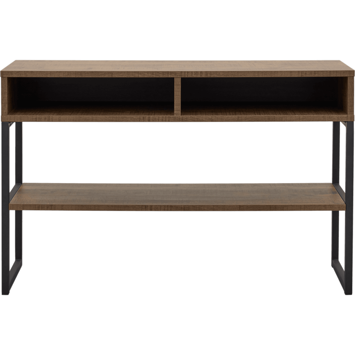 Sidetable Nilis 2 open vakken Dark Mango - 2