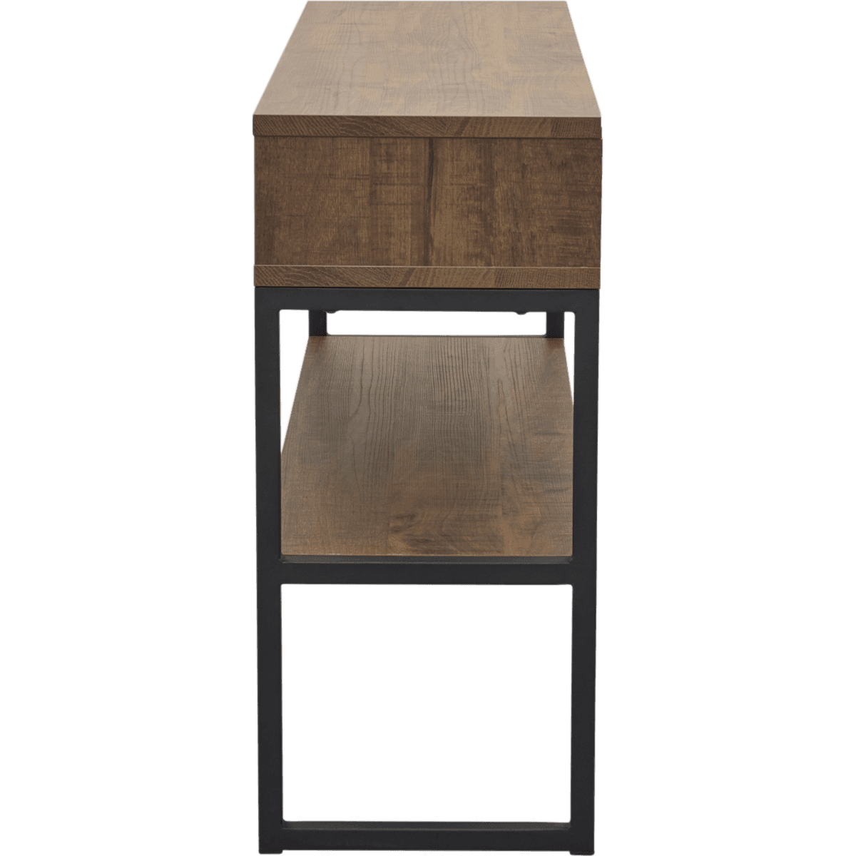 Sidetable Nilis 2 open vakken Dark Mango - 3