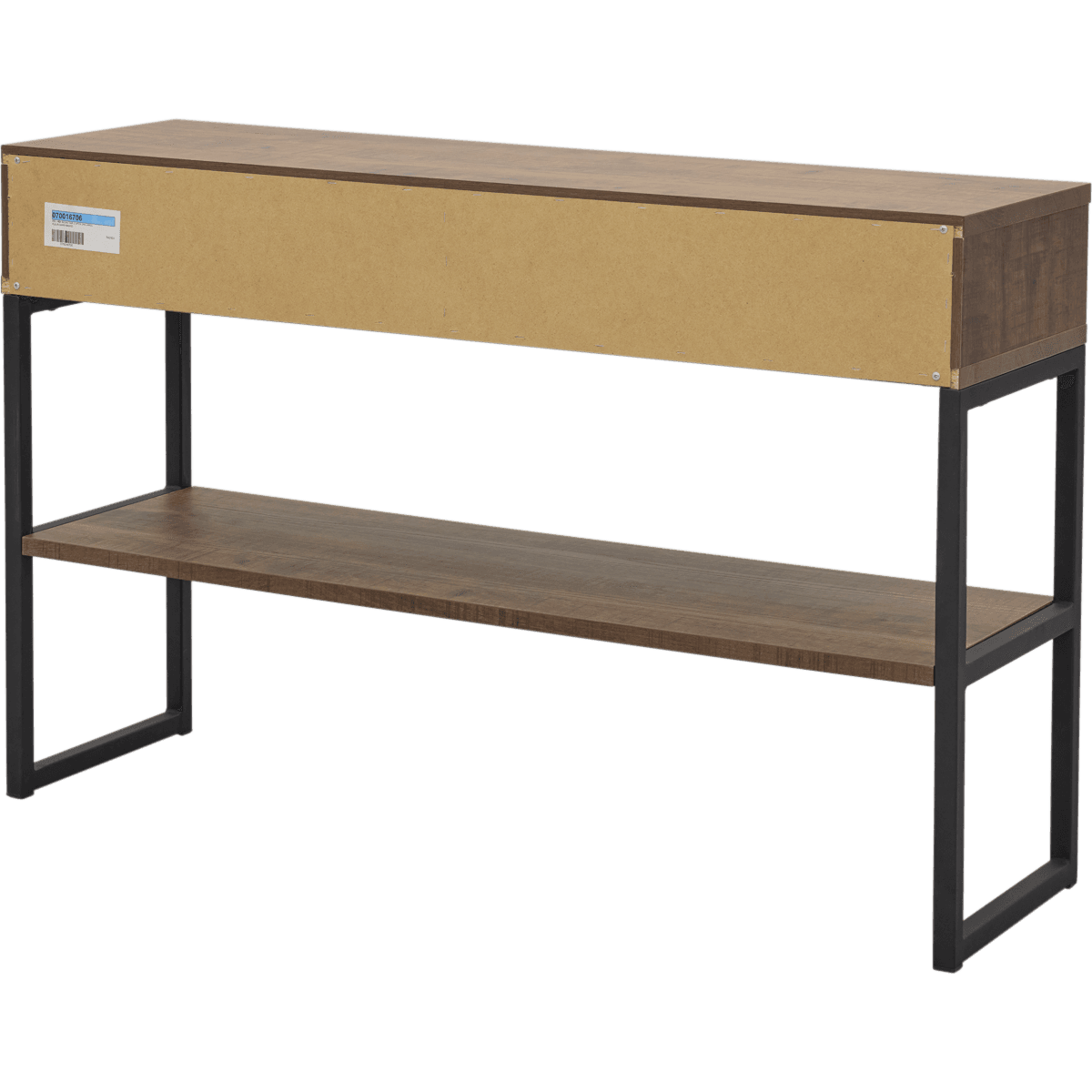 Sidetable Nilis 2 open vakken Dark Mango - 4