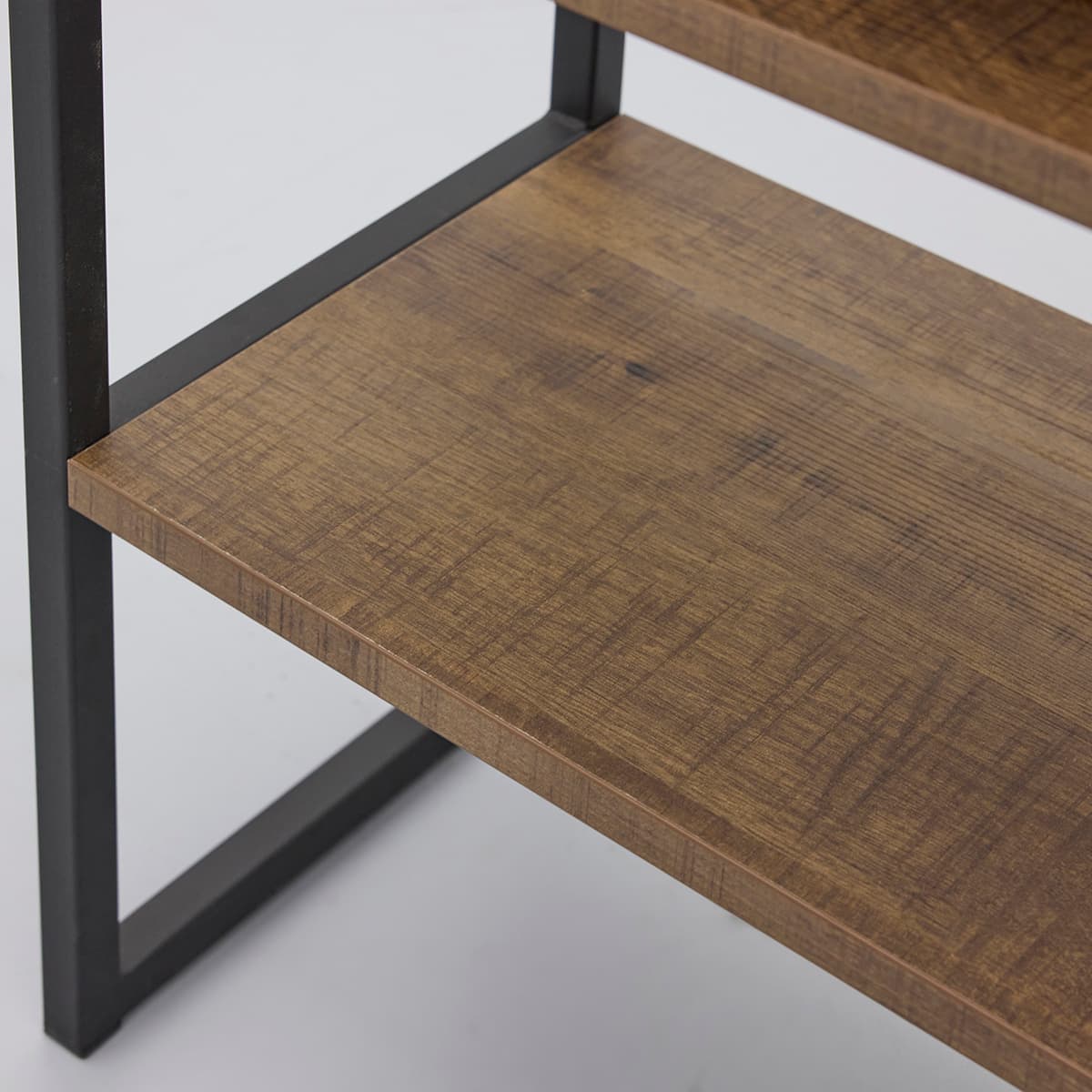 Sidetable Nilis 2 open vakken Dark Mango - 6