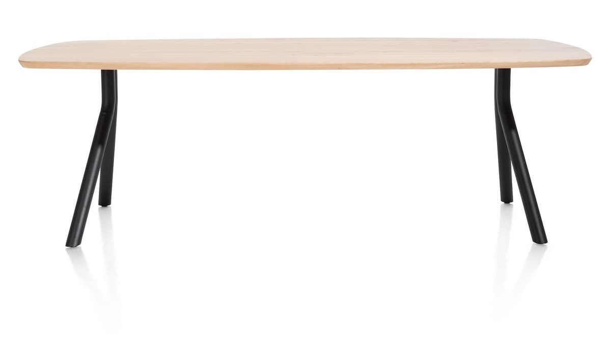 Tafel ovaal 220x110cm Arvada natural - 1