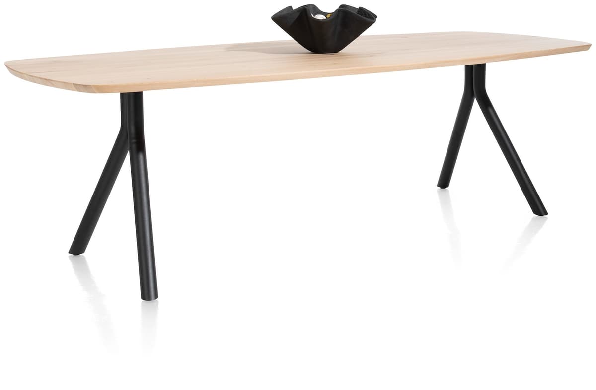 Tafel ovaal 250x110cm Arvada natural - 7