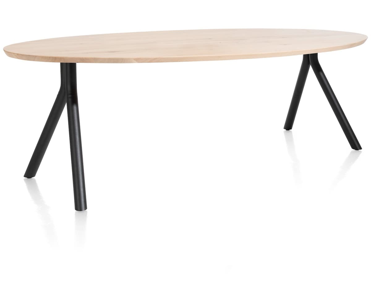 Tafel ellips 220x110cm Arvada natural - 2