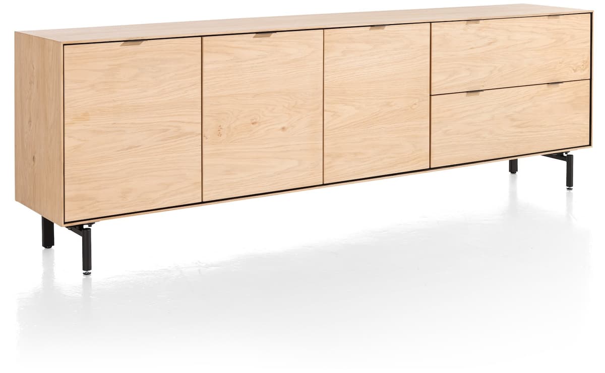 Dressoir 240cm 3d+2l Elements natural - 5
