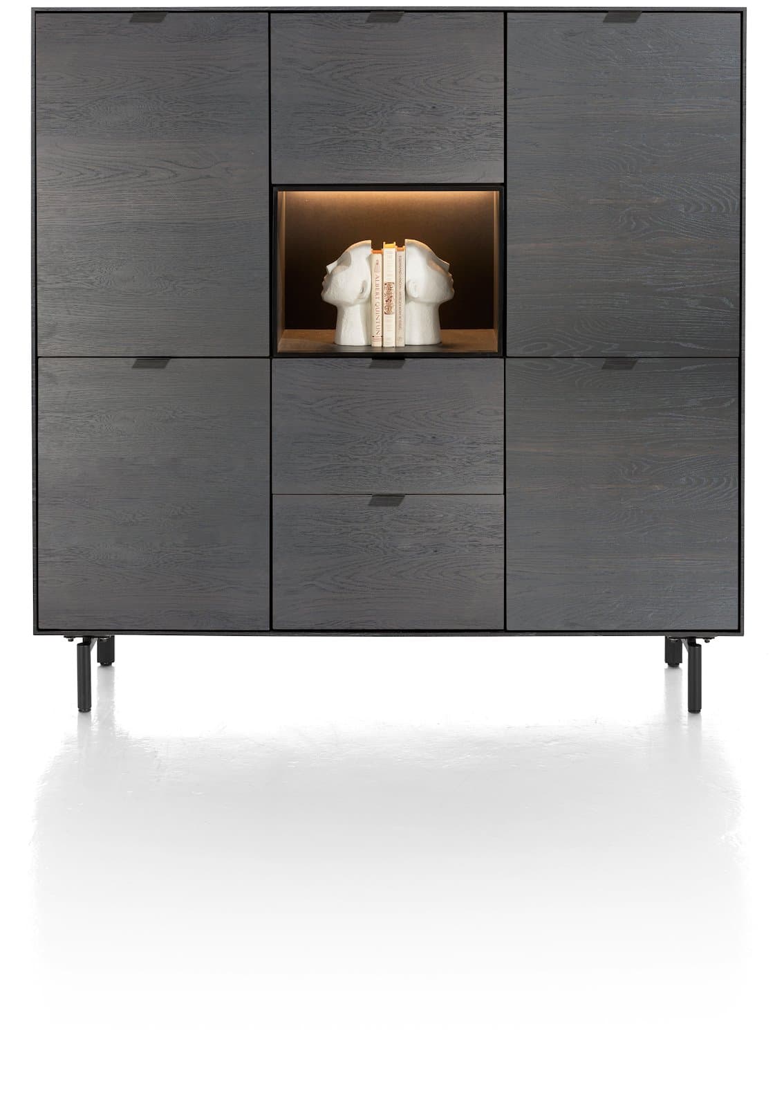 Dressette 150cm Elements Onyx