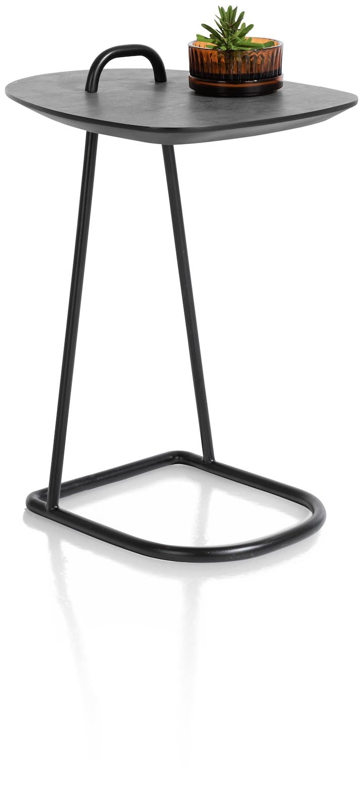 Laptoptafel 61x36x45cm Masura Antraciet - 2