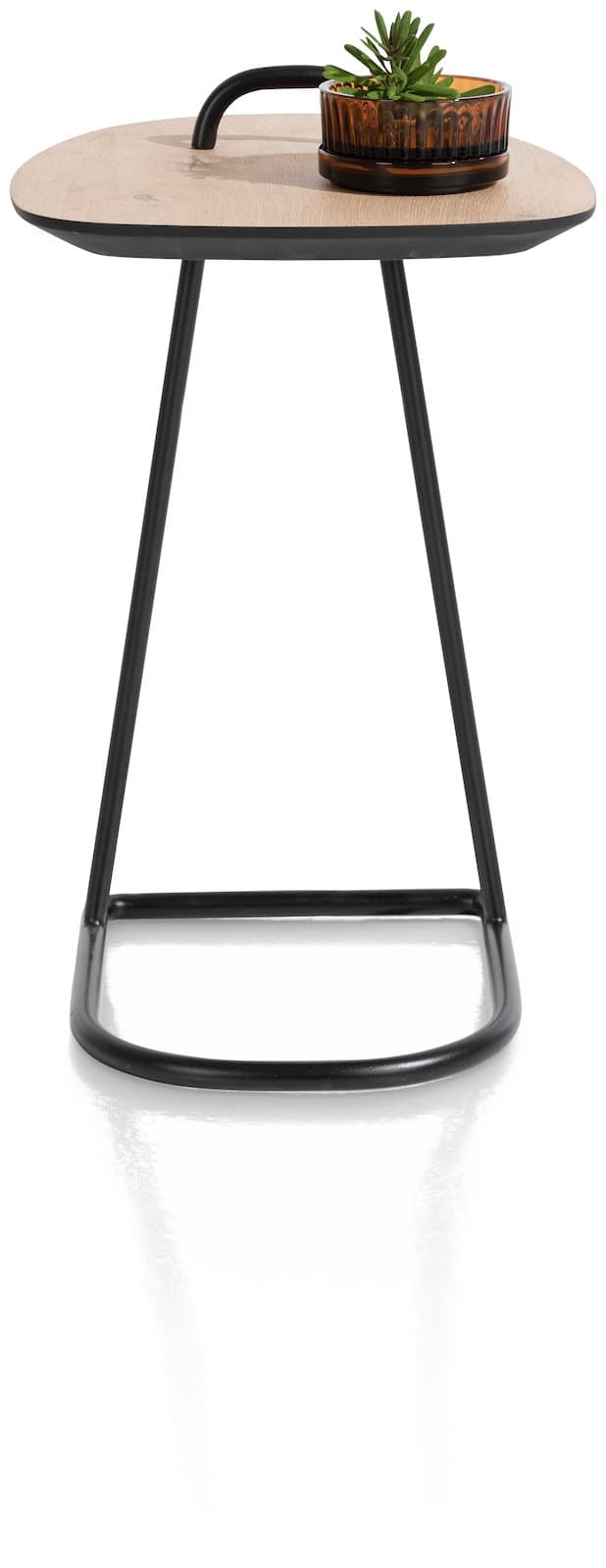 Laptoptafel 61x36x45cm Masura Eiken - 2