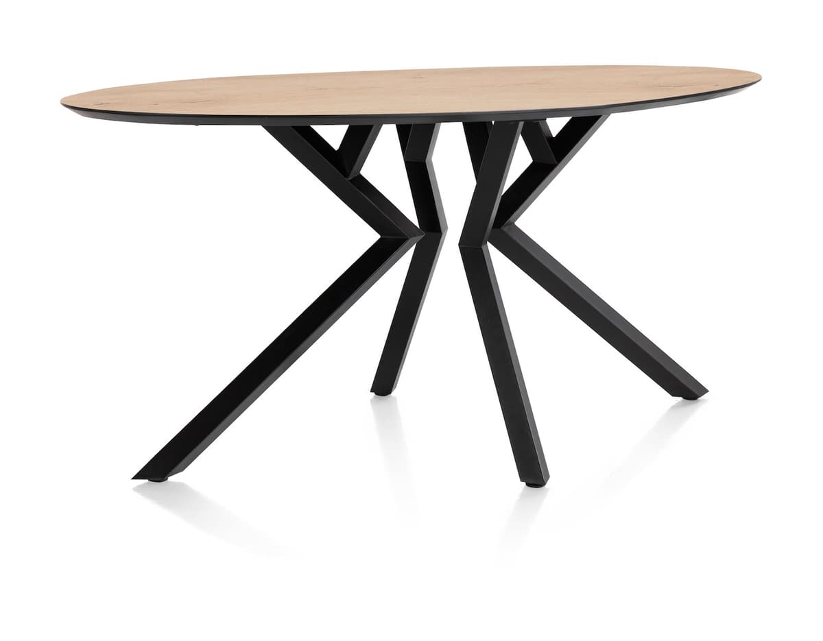 Bartafel 100x180 ellips Masura Eiken - 2