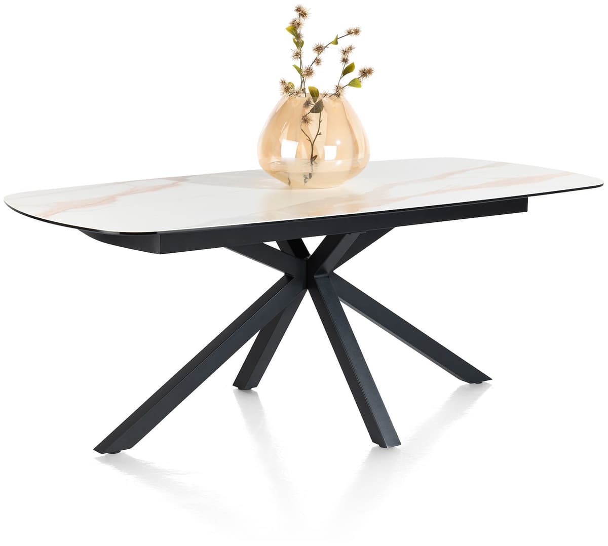 Tafel 200x100cm Montello wit - 3