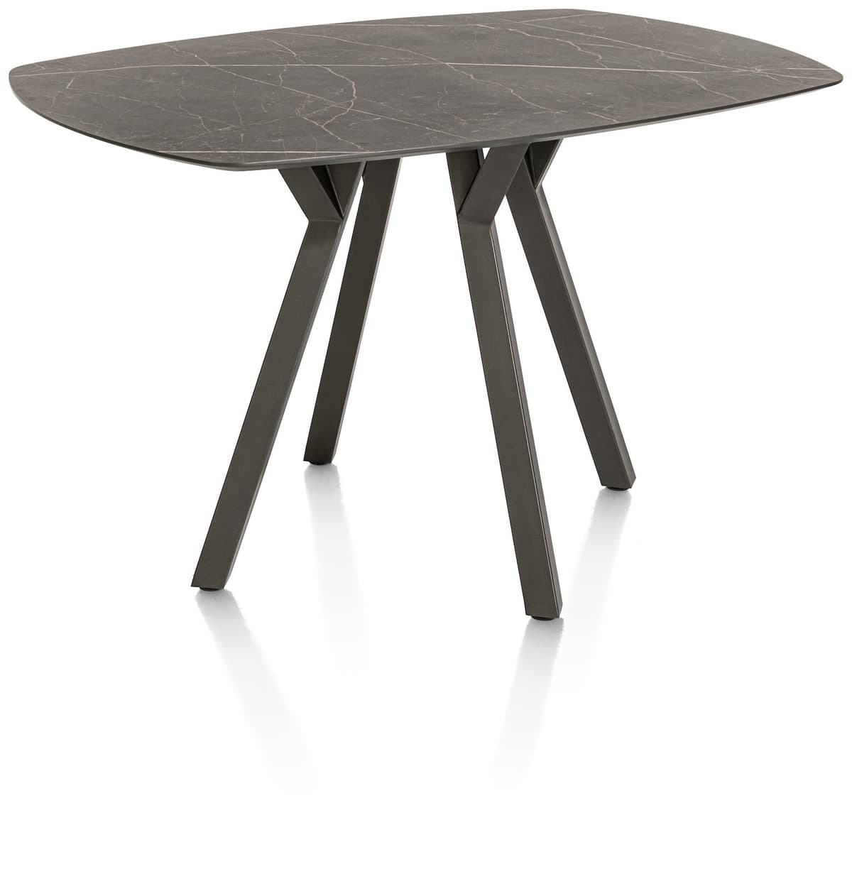 Bar tafel 150x105 ovaal Minato Onyx - 4