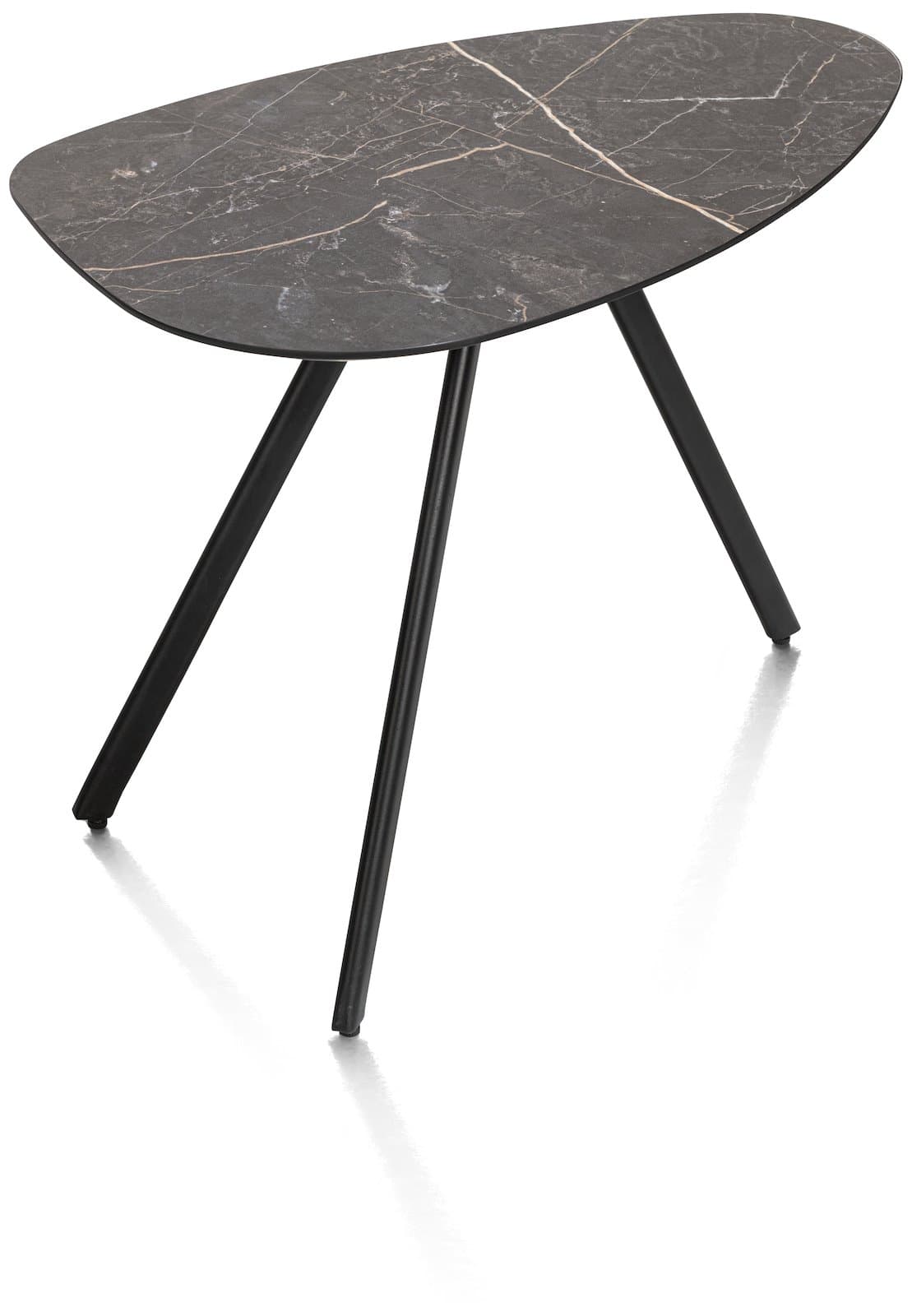 Salon tafel 60x40x46cm Minato Onyx - 2