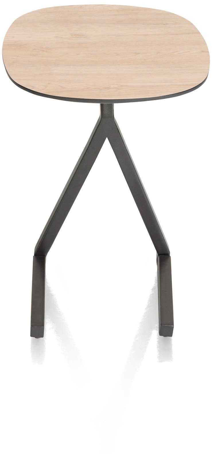 Laptop tafel 45x35x52cm Minato Light Natural Oak - 2