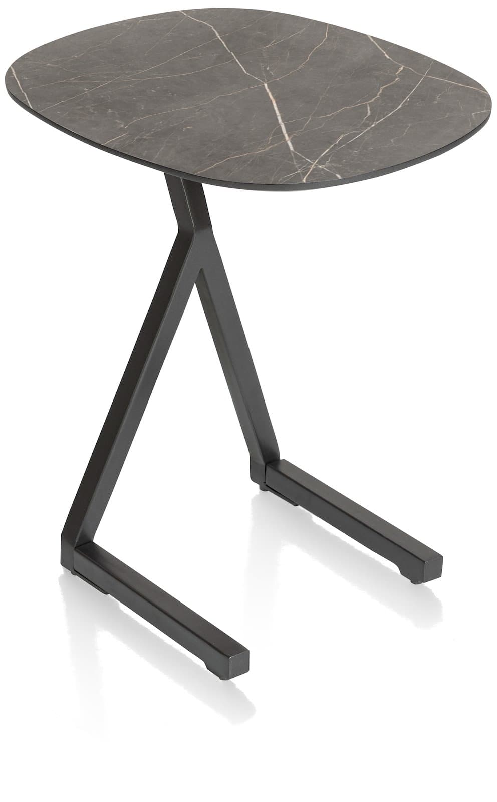 Laptop tafel 45x35x52cm Minato Onyx - 2