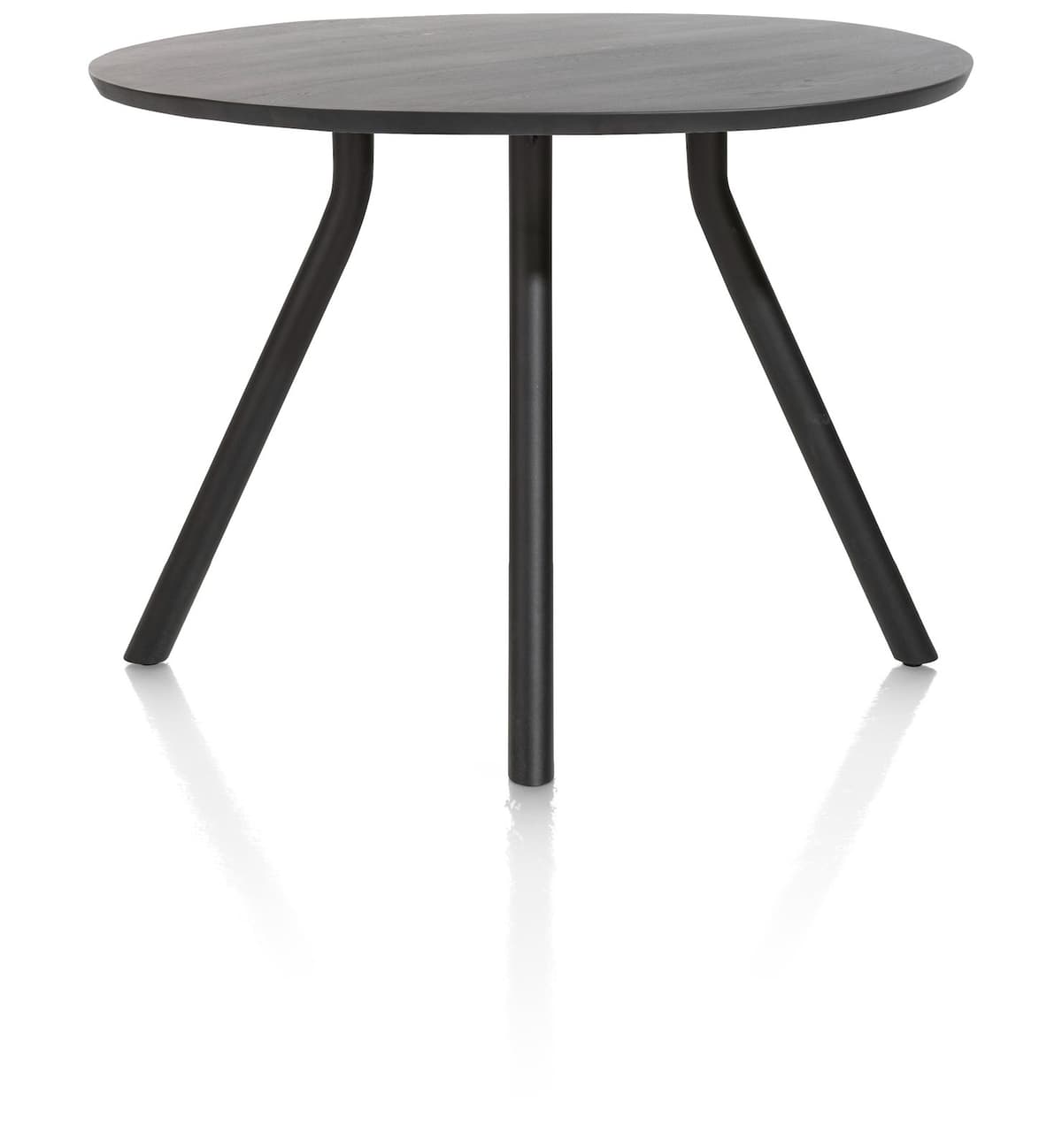 Bartafel rond dia 125cm Arvada Centrale poot zwart Onyx - 3