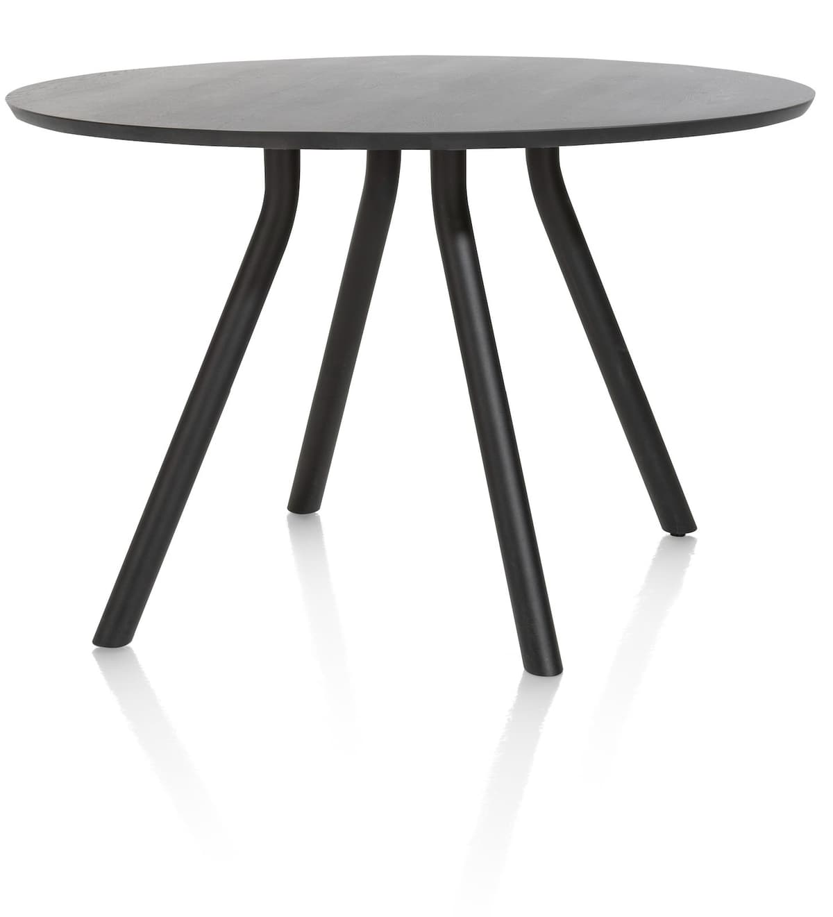 Bartafel rond dia 140cm Arvada Centrale poot zwart Onyx - 5