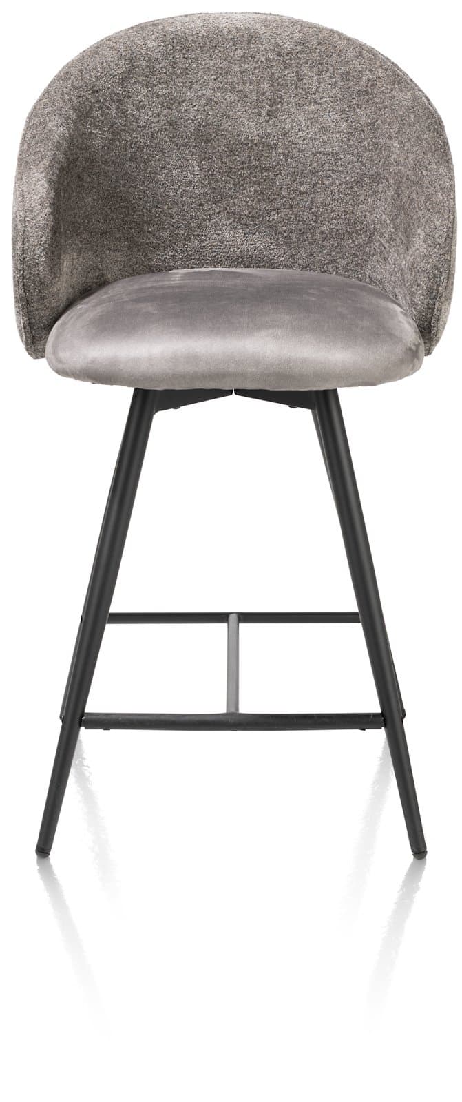 Barstoel enzo/calabria-kd Owen Antraciet - 1