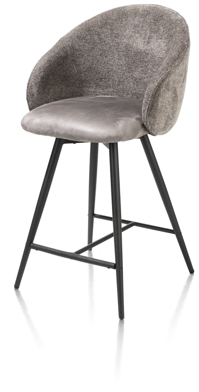 Barstoel enzo/calabria-kd Owen Antraciet - 2