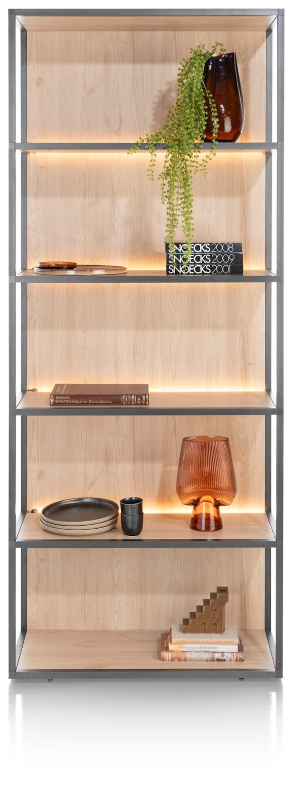 Boekenkast 5n led 80 Lindfield