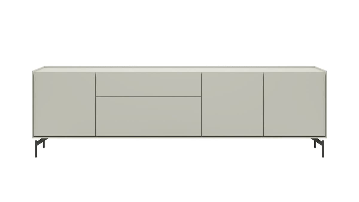 Dressoir 240cm 3d+2l Noon - 1