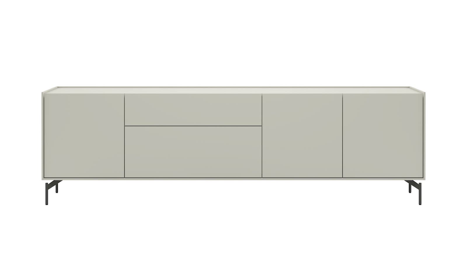 Dressoir 240cm 3d+2l Noon