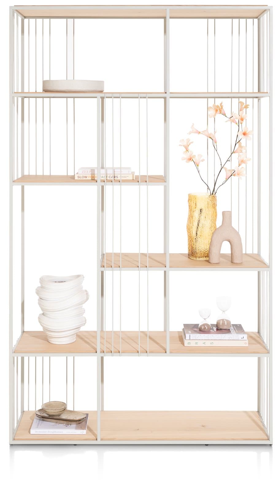 Roomdivider 120x200x40 Niora Silk grey - 1