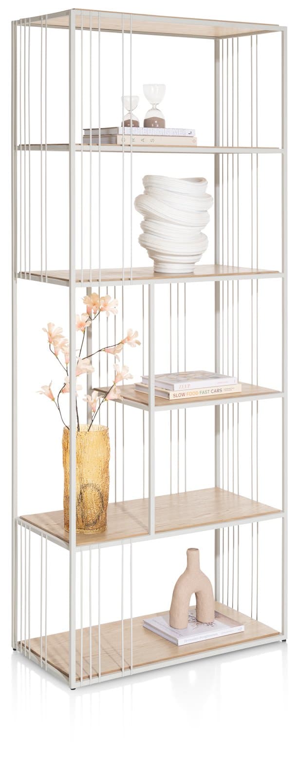 Roomdivider 80x200x40 Niora Silk grey - 2