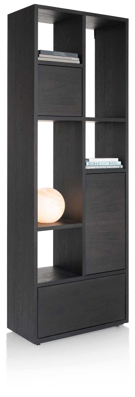 Roomdivider 76x216x38cm Lugana Onyx - 2