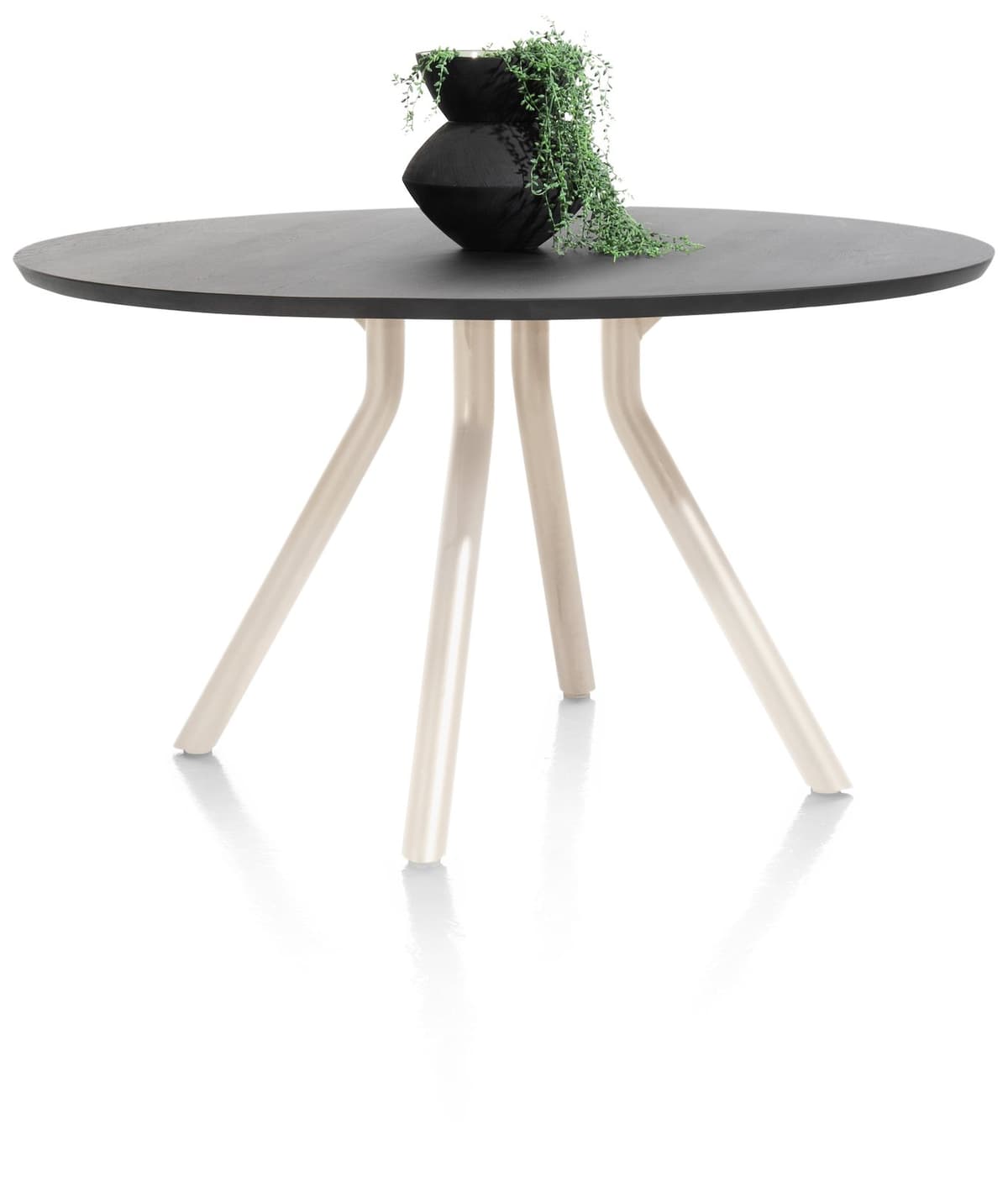 Tafel rond dia 140 cnpt Arvada Nebbia poot Onyx Nebbia - 4
