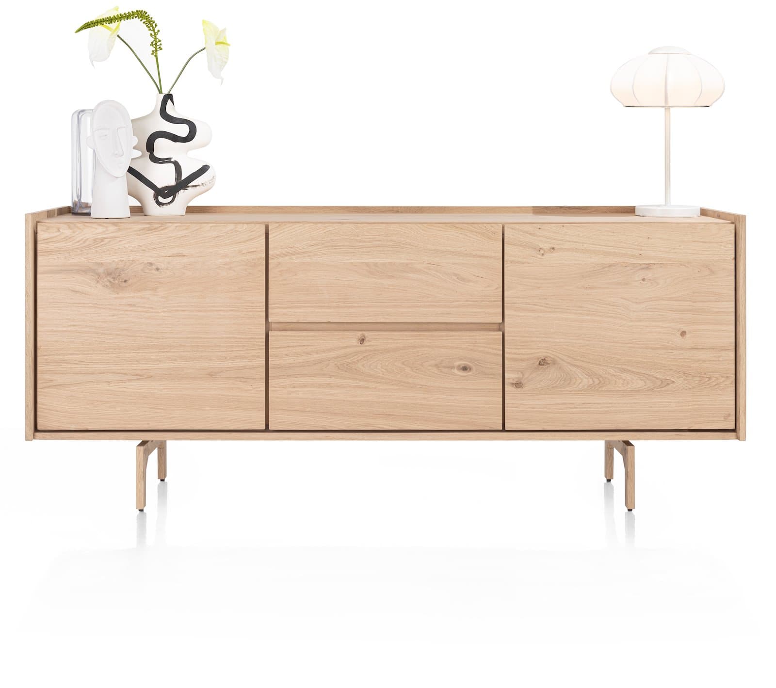 Dressoir 190cm 2d+2l Valgard