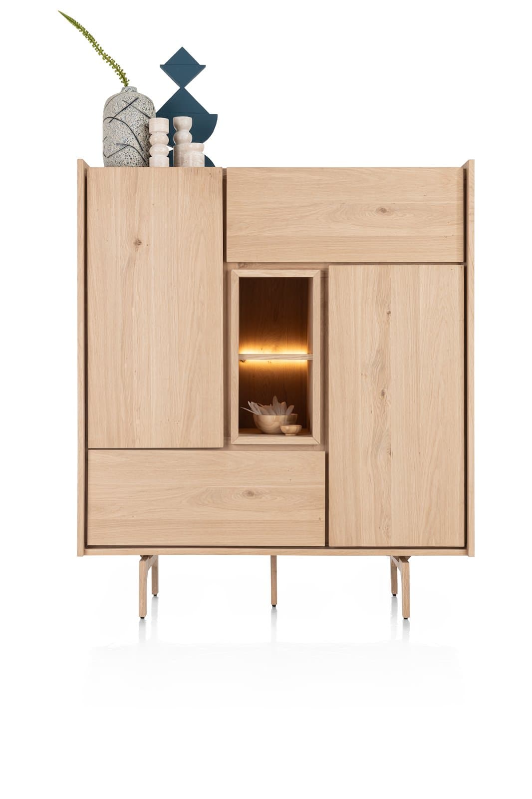 Highboard 2d+2l+2n led Valgard - 1