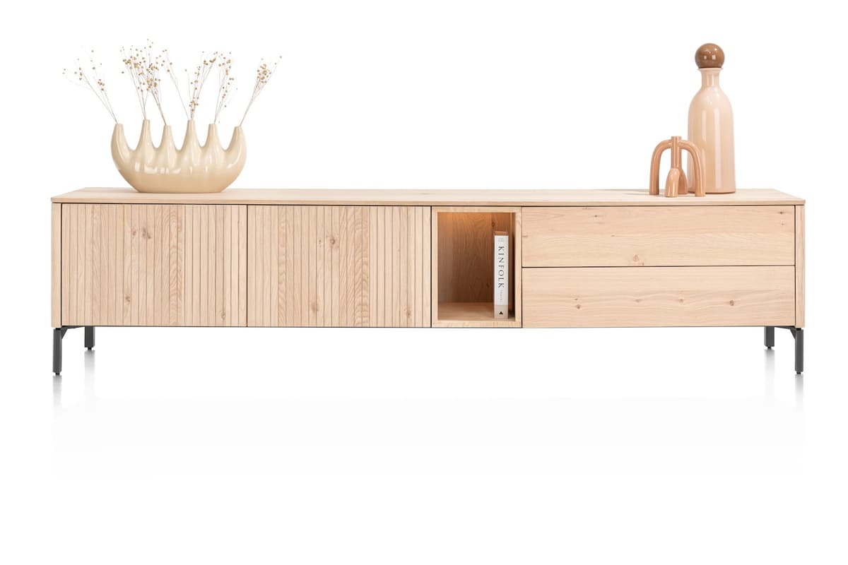 Lowb. 240cm 2d+2l+1n Trenton natural - 1