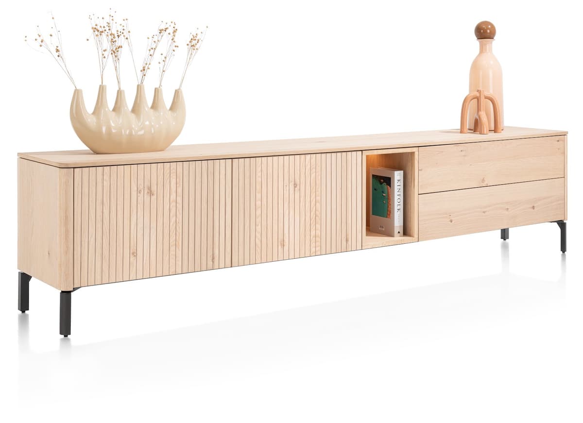 Lowb. 240cm 2d+2l+1n Trenton natural - 4