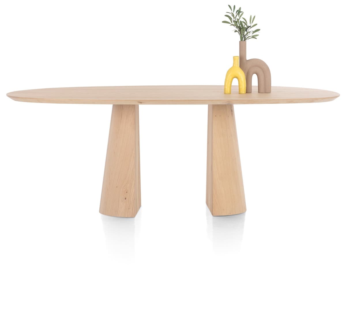 Tafel 210x105x77cm Trenton natural - 2